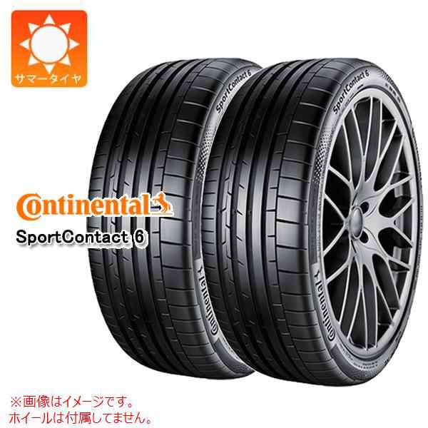 2本 サマータイヤ 245/35R19 93Y XL コンチネンタル スポーツコンタクト6 RO2 アウディ承認 CONTINENTAL SportContact 6 正規品