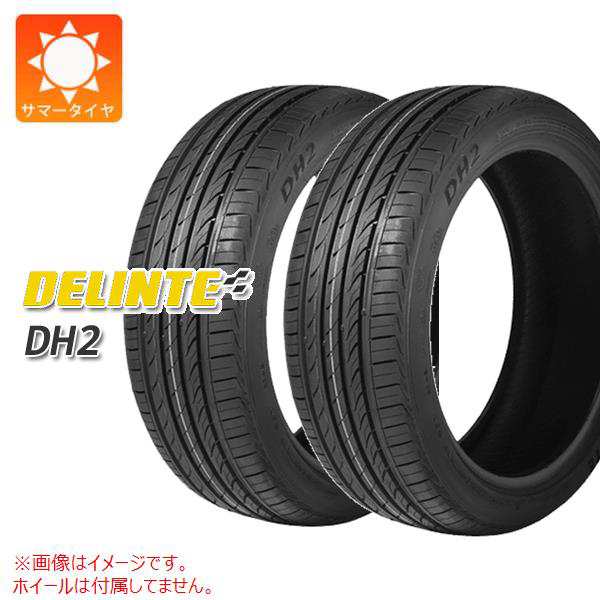 お得国産】 サマータイヤ 195/55R15 85V デリンテ DH2 ウェッズ