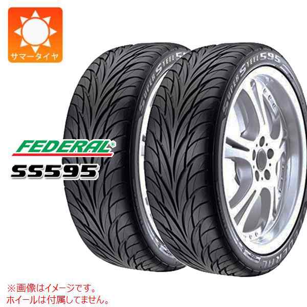 フェデラルタイヤ FEDERAL SS595 225 40R18 ２本 - パーツ