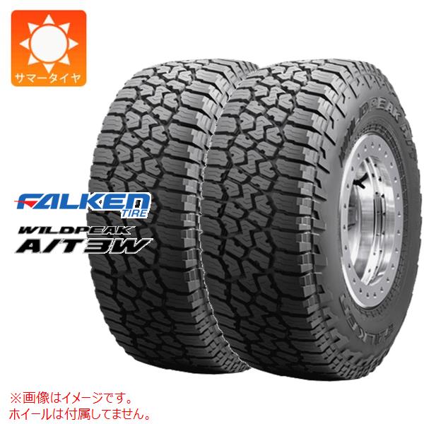 2本 サマータイヤ LT285/55R20 122/119Q ファルケン ワイルドピーク A/T3W FALKEN WILDPEAK A/T3W[個人宅配送/後払決済不可]