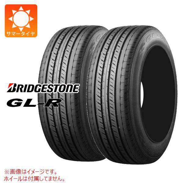 2本 サマータイヤ 215/60R17 109/107R ブリヂストン GL-R BRIDGESTONE GL-R 【バン/トラック用】 正規品