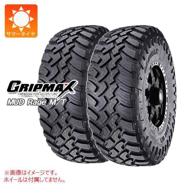 2本 サマータイヤ 6.50R16 110/105Q グリップマックス マッドレイジ M