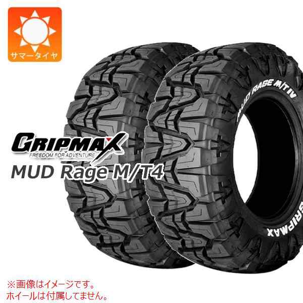 返品可 2本 サマータイヤ 265/70R17 121/118Q グリップマックス