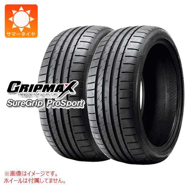 2本 サマータイヤ 275/35R21 103Y XL グリップマックス シュアグリップ プロスポーツ GRIP MAX SureGrip  ProSportの通販はau PAY マーケット タイヤ1番 au PAY マーケット－通販サイト