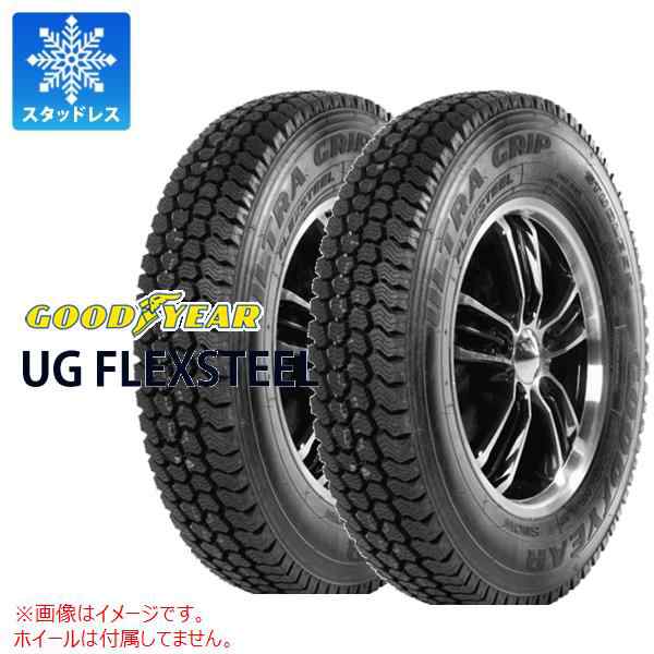 2本 スタッドレスタイヤ 6.00R15 8PR グッドイヤー UG フレックススチール チューブタイプ GOODYEAR UG FLEXSTEEL  【バン/トラック用】 ｜au PAY マーケット