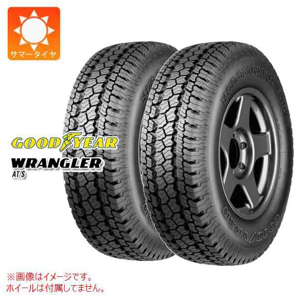 2本 サマータイヤ 225/70R16 102S グッドイヤー ラングラー AT/S