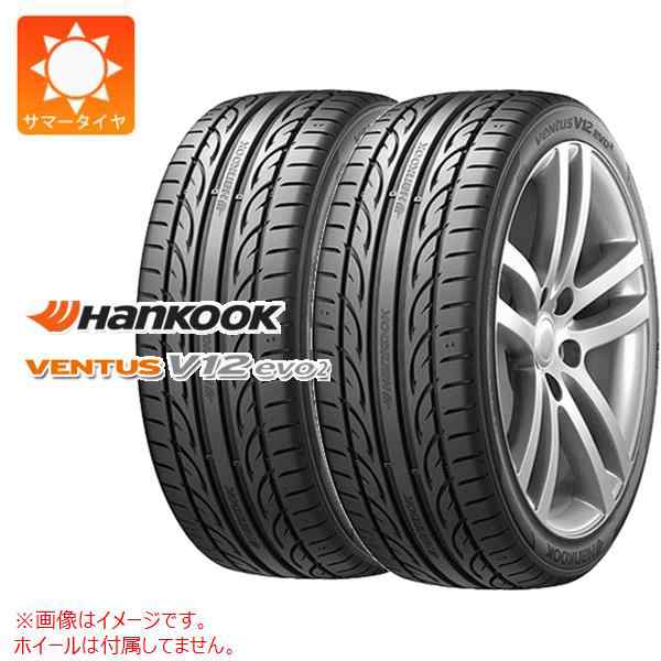 2本 サマータイヤ 275/35R20 102Y XL ハンコック ベンタス V12evo2