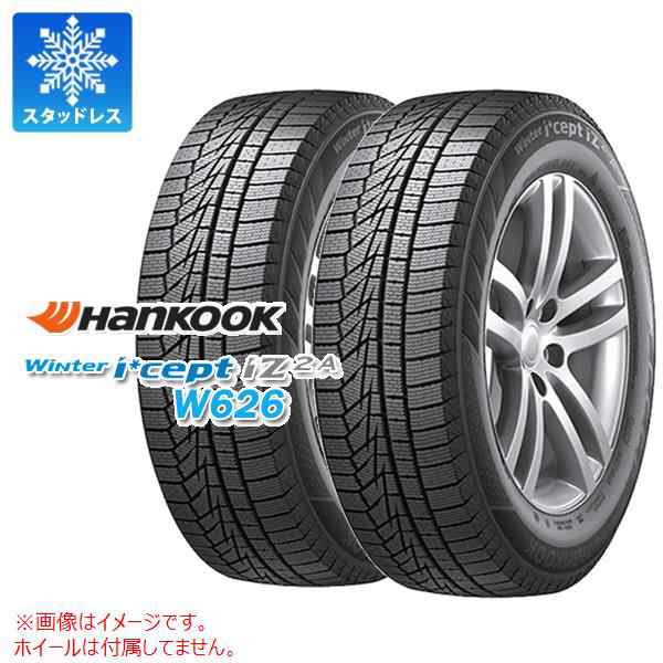 2本 スタッドレスタイヤ 155/65R14 79T XL ハンコック ウィンターアイ