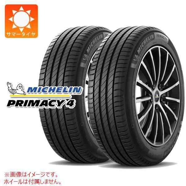 2本 サマータイヤ 215/60R17 96V ミシュラン プライマシー4 MICHELIN PRIMACY 4 正規品