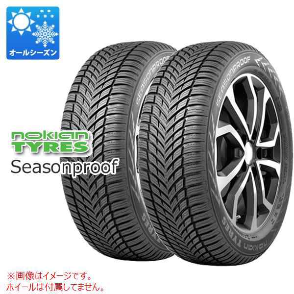 2本 オールシーズン 175/65R15 84H ノキアン シーズンプルーフ NOKIAN