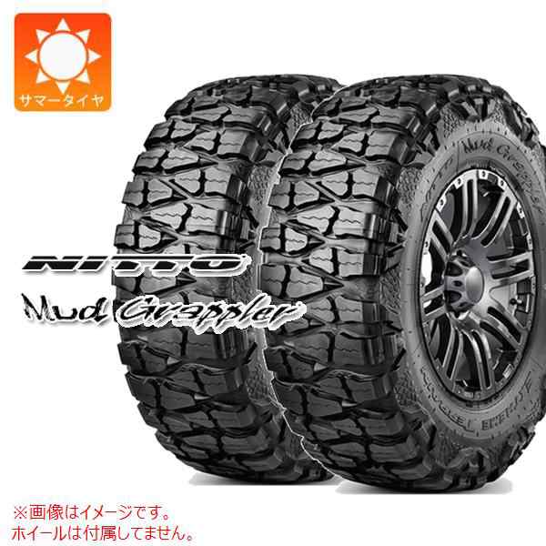 2本 サマータイヤ 35x12.50R20 LT 121Q ニットー マッドグラップラー NITTO MUD  GRAPPLER[個人宅配送/後払決済不可]の通販はau PAY マーケット - タイヤ1番 | au PAY マーケット－通販サイト