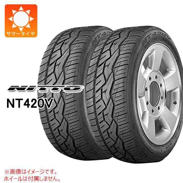 2本 サマータイヤ 275/35R22 104W XL ニットー NT420V NITTO NT420V