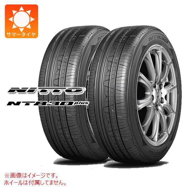 2本 サマータイヤ 215/55R17 98W XL ニットー NT830プラス NITTO NT830