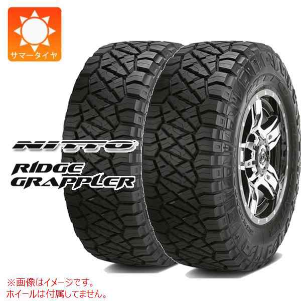 2本 サマータイヤ 285/70R17 121/118Q ニットー リッジグラップラー