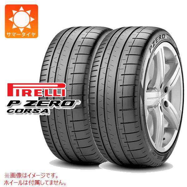 2本 サマータイヤ 295/35R21 103Y ピレリ P ゼロ コルサ PZC4 SUV NE0 ...