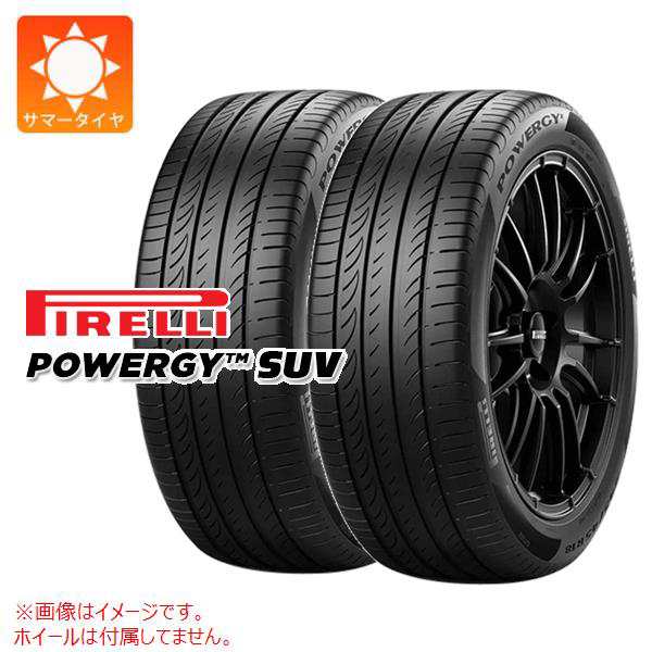 2本 サマータイヤ 225/60R18 100H ピレリ パワジーSUV PIRELLI POWERGY SUV｜au PAY マーケット