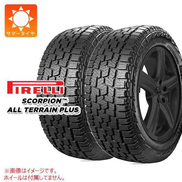 2本 サマータイヤ 285/50R20 116T XL ピレリ スコーピオン