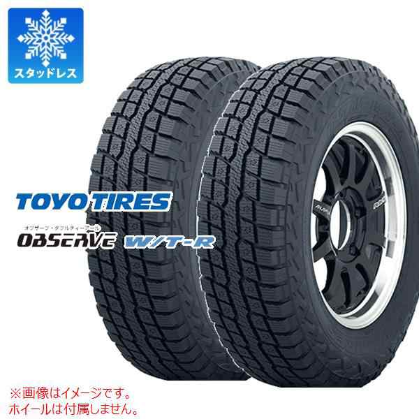 送料込★TOYO★オブザーブW/T-R★185/85R16★４本★ジムニー★新品タイヤ