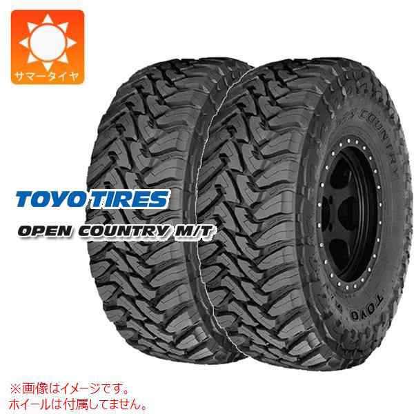 2本 サマータイヤ 37x13.50R20 LT 127Q トーヨー オープンカントリー M