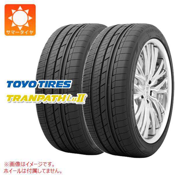 2本 サマータイヤ 225/55R18 98V トーヨー トランパス Lu2 TOYO TRANPATH Lu2 正規品