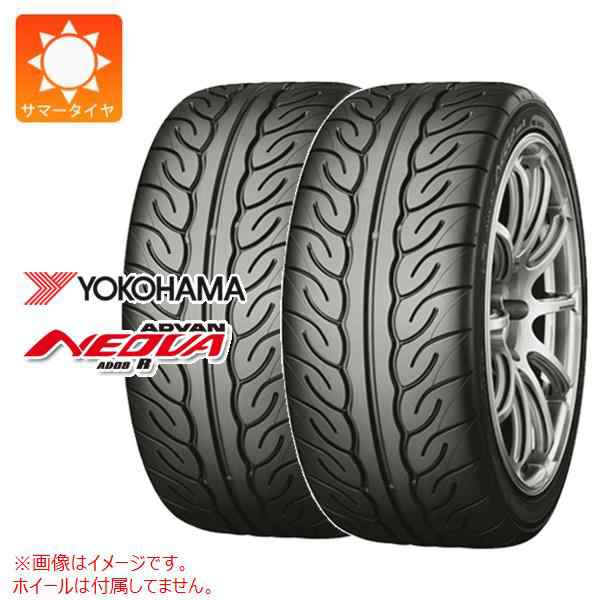 ヨコハマ YOKOHAMA ADVAN NEOVA AD08R タイヤ 2本 - タイヤ・ホイール