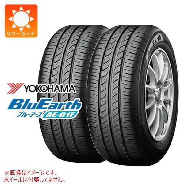 4本 2023年製 サマータイヤ 185 60R15 84H ヨコハマ ブルーアース AE-01F BluEarth AE-01F 正規品 - 3