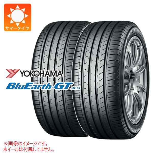 2本 サマータイヤ 205/45R16 87W XL ヨコハマ ブルーアースGT AE51 YOKOHAMA BluEarth-GT AE51 正規品のサムネイル