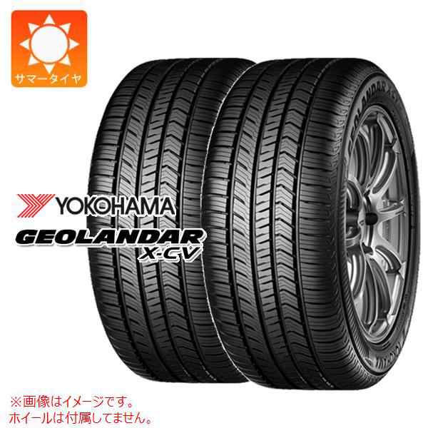 カードでの YOKOHAMA X-CV G057 245/45R20 103W XL タイヤ単品1本価格