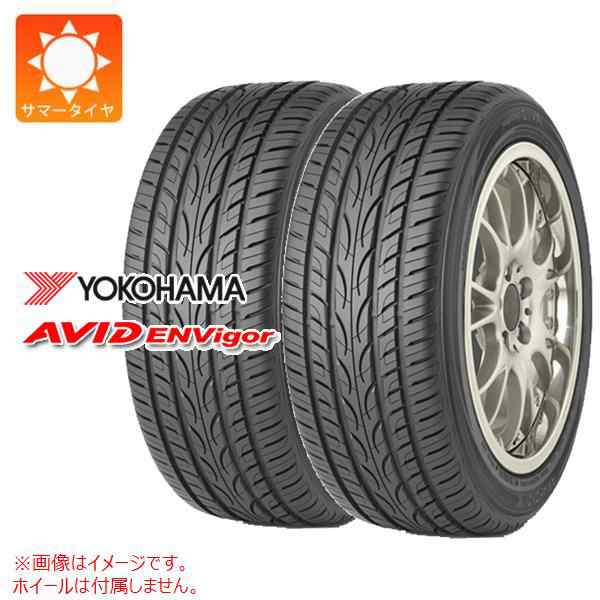 2本 サマータイヤ 255/30R22 95W XL ヨコハマ エービッド エンビガー S321 YOKOHAMA AVID ENVigor S321 正規品