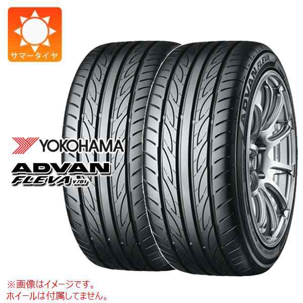 4本セット YOKOHAMA ヨコハマ ADVAN FLEVA アドバン フレバ V701 195 45R17 85W XL  - 2