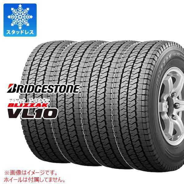 4本 スタッドレスタイヤ 145/80R12 80/78N ブリヂストン ブリザック