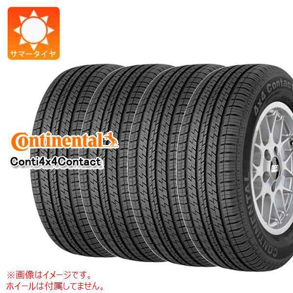 4本 サマータイヤ 235/50R18 101H XL コンチネンタル コンチ4x4コンタクト CONTINENTAL Conti4x4Contact 正規品