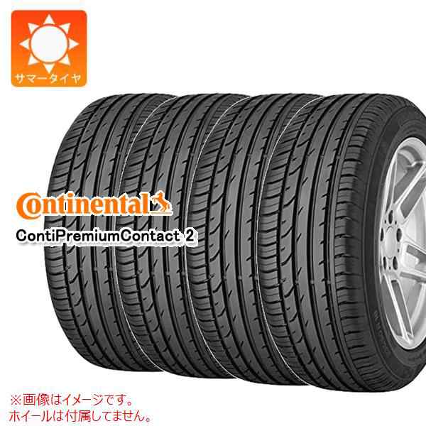 4本 サマータイヤ 215/60R16 95H コンチネンタル コンチプレミアムコンタクト2 コンチシール CONTINENTAL ContiPremiumContact 2 ContiSe