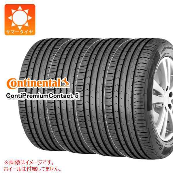 4本 サマータイヤ 205/55R16 91W コンチネンタル コンチプレミアム