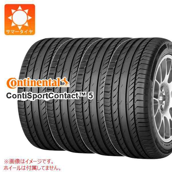 4本 サマータイヤ 245/45R17 95W コンチネンタル コンチスポーツコンタクト5 MO メルセデス承認 CONTINENTAL  ContiSportContact 5 正規品の通販はau PAY マーケット - タイヤ1番 | au PAY マーケット－通販サイト