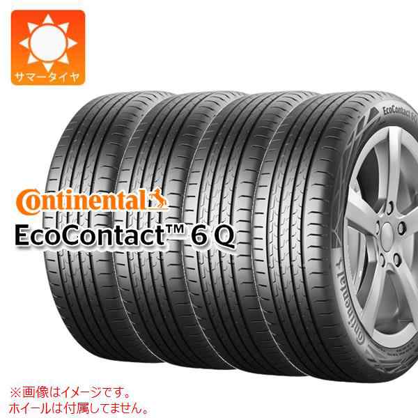 4本 サマータイヤ 215/50R18 92W コンチネンタル エココンタクト6Q AO