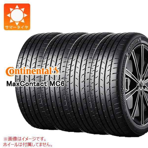 4本 サマータイヤ 225/45R17 94W XL コンチネンタル マックス