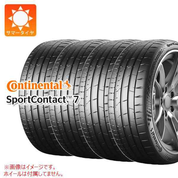 正規品 4本セット価格 265/30R21 (96Y) XL (265/30ZR21) Continental