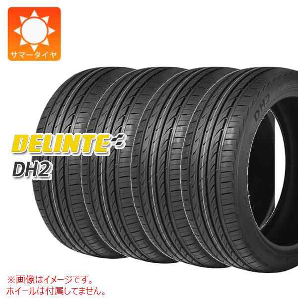 買い半額 4本 サマータイヤ 225/40R18 92W XL デリンテ DH2 DELINTE DH