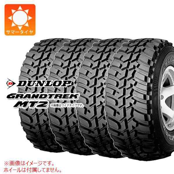 4本 サマータイヤ 265/75R16 112/109Q ダンロップ グラントレック MT2