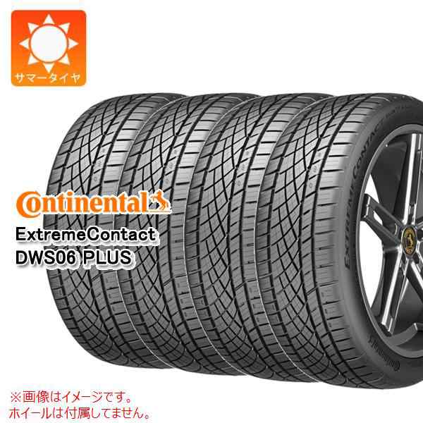 4本 サマータイヤ 255/35R18 94Y XL コンチネンタル エクストリームコンタクト DWS06 プラス CONTINENTAL ExtremeContact DWS06 PLUS 正