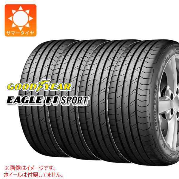 4本 サマータイヤ 235/45R17 94W グッドイヤー イーグル F1 スポーツ GOODYEAR EAGLE F1 SPORT 正規品