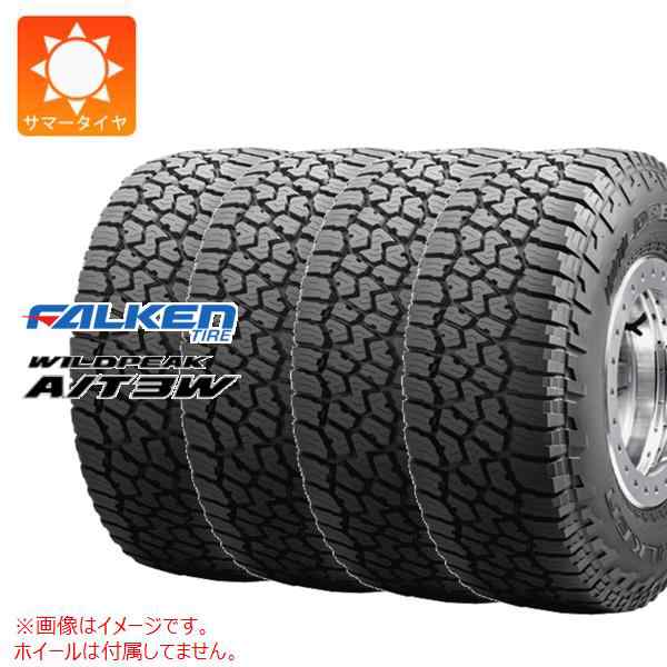 ④傷あり FALKEN WILDPEAK A T AT3W 275 55R20 - タイヤ・ホイール