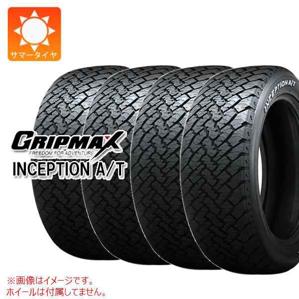 30％OFF】 4本 サマータイヤ 265/50R20 111T XL グリップマックス