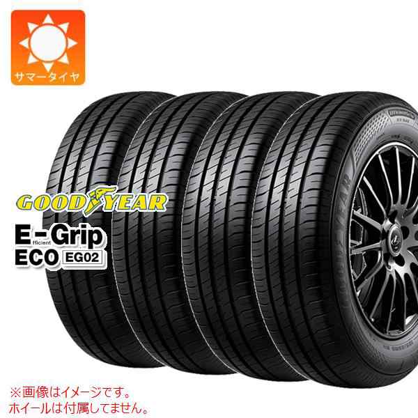 4本 サマータイヤ 165/55R15 75V グッドイヤー エフィシエントグリップ ...