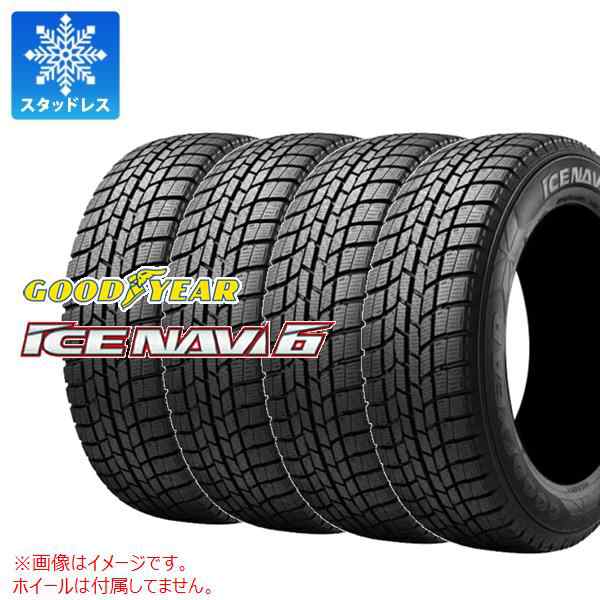 4本 スタッドレスタイヤ 215/65R15 96Q グッドイヤー アイスナビ6 GOODYEAR ICE NAVI 6 正規品