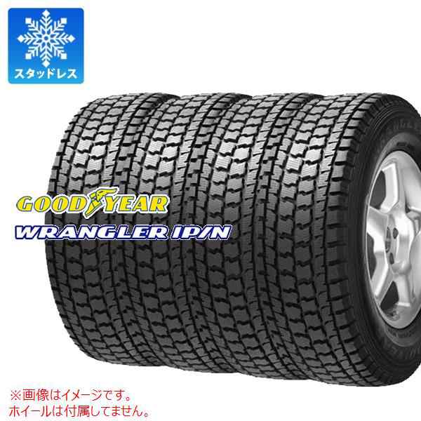 4本 スタッドレスタイヤ 275/60R18 112Q グッドイヤー ラングラー IP/N GOODYEAR WRANGLER IP/N 正規品｜au  PAY マーケット