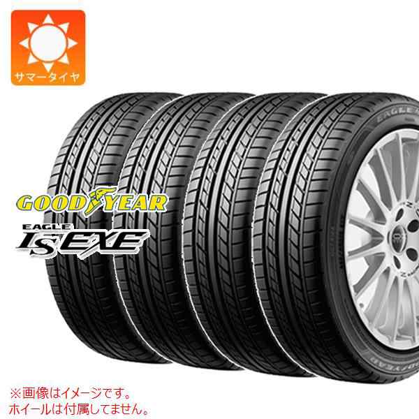 4本 サマータイヤ 195/60R16 89H グッドイヤー イーグル LSエグゼ