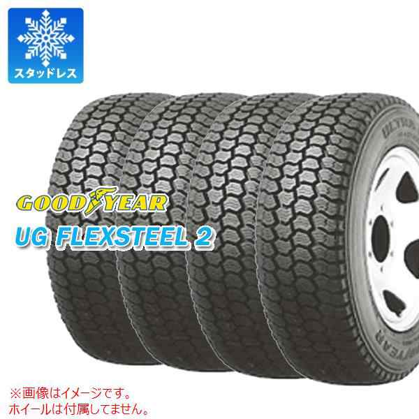 4本 スタッドレスタイヤ 205/60R17.5 111/109L グッドイヤー UG フレックススチール2 GOODYEAR UG FLEXSTEEL 2 【バン/トラック用】 正規