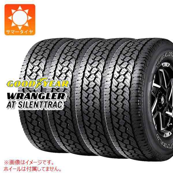 4本 サマータイヤ 265/65R17 112H グッドイヤー ラングラー AT